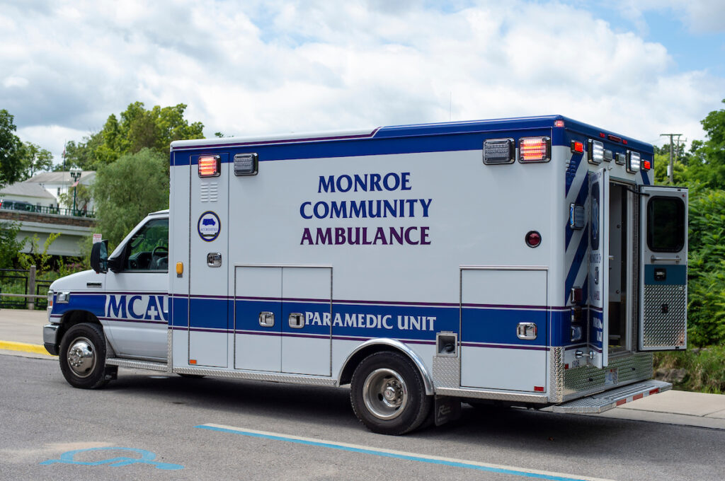 Picture of Ambulance from Monroe Community Ambulance